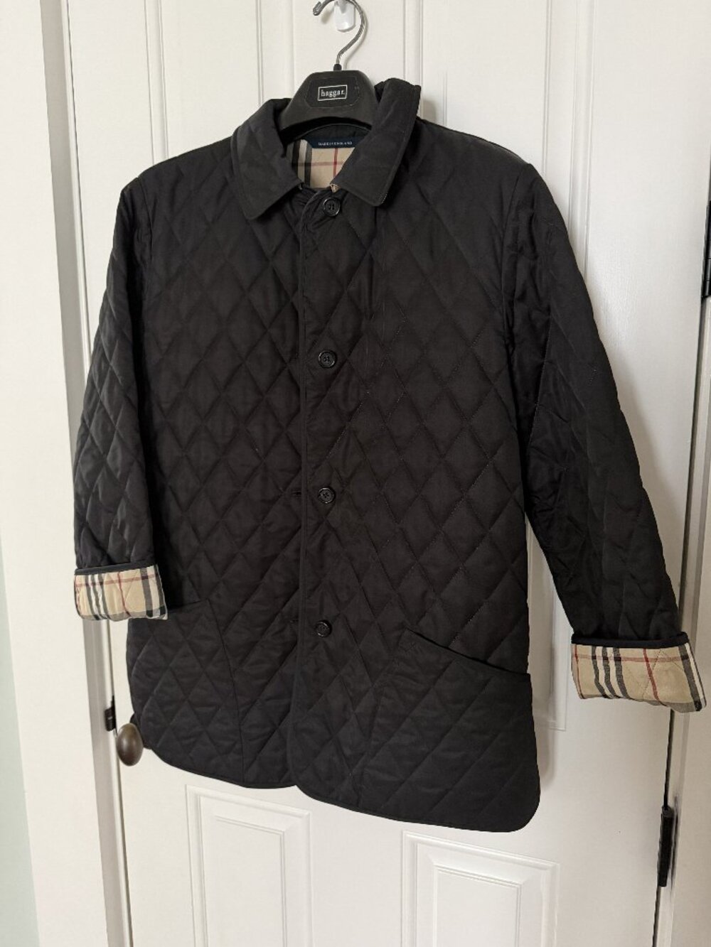 VGUC Vintage Burberry Quilted Jacket